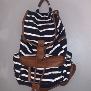 Claire’s backpack.